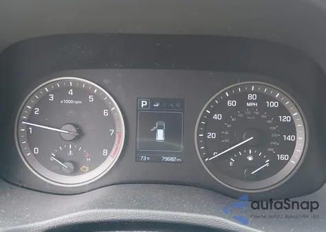 2017 Hyundai Tucson Eco from USA, damaged, VIN KM8J33A26HU338032